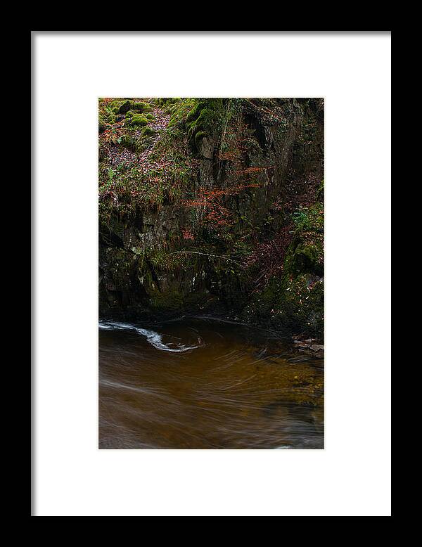 Aira Force Framed Print featuring the photograph Aira Force by Nick Atkin