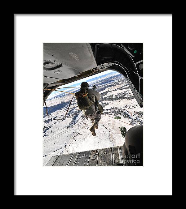 Airborne Framed Print featuring the photograph Airborne by L Machiavelli