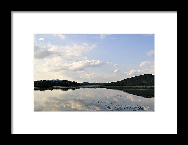 Mountains Framed Print featuring the photograph Alabama Mountains by Verana Stark