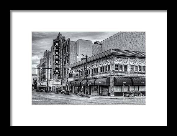 Clarence Holmes Framed Print featuring the photograph Alabama Theatre II by Clarence Holmes