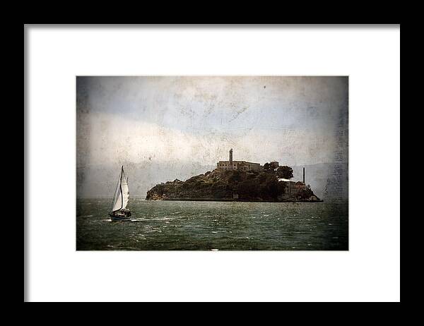 Alcatraz Framed Print featuring the photograph Alcatraz Island by RicardMN Photography