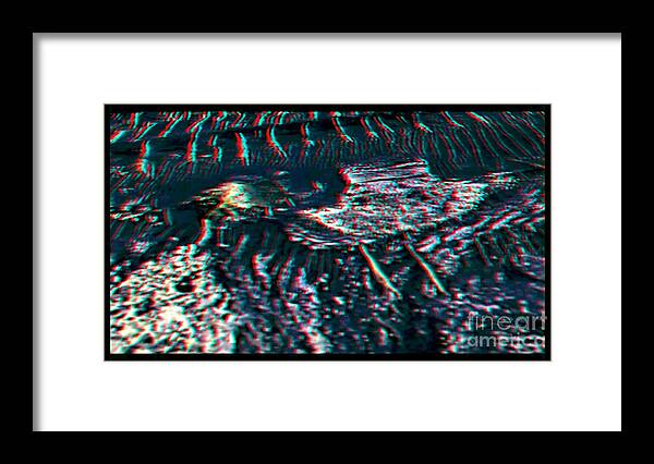 Mars Framed Print featuring the photograph Alien Dome -3D by Freyk John Geeris