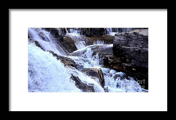 Art For The Wall...patzer Photography Framed Print featuring the photograph All Sides Live by Greg Patzer