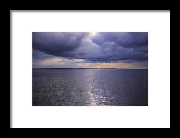 All That Shimmers Framed Print featuring the photograph All that Shimmers 2 by Rachel Cohen
