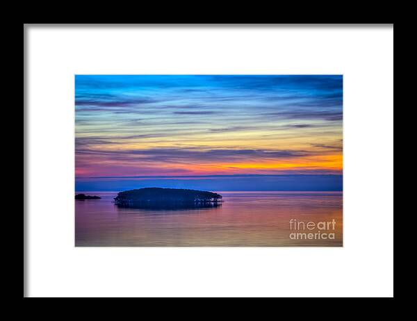 Almost Infinity Framed Print featuring the photograph Almost Infinity by Marvin Spates