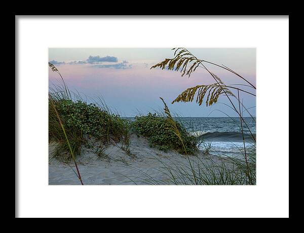 Beach Framed Print featuring the photograph Almost There by Francis Trudeau