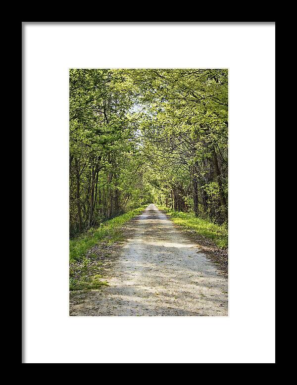 Katy Framed Print featuring the photograph Along the Katy Trail by Cricket Hackmann