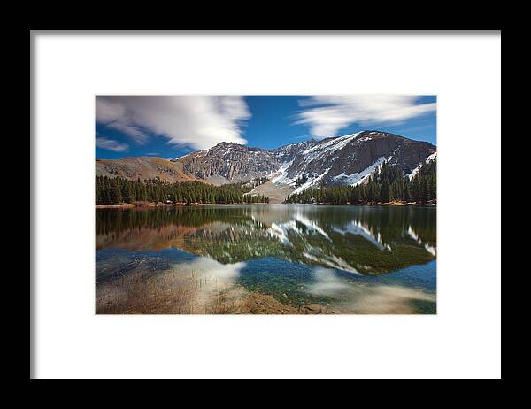 Lake Framed Print featuring the photograph Alta Lakes by Darren White