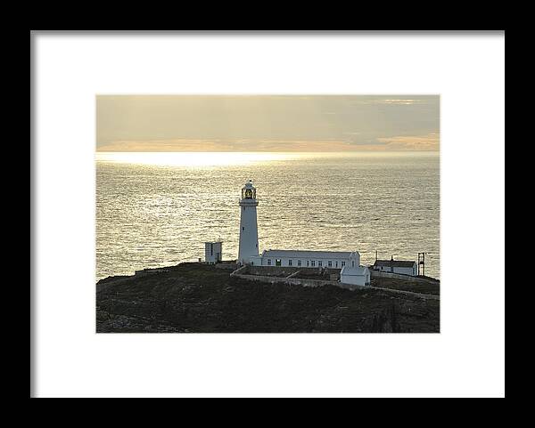 Lighthouse Framed Print featuring the photograph Always a Lighthouse by Dave Logan