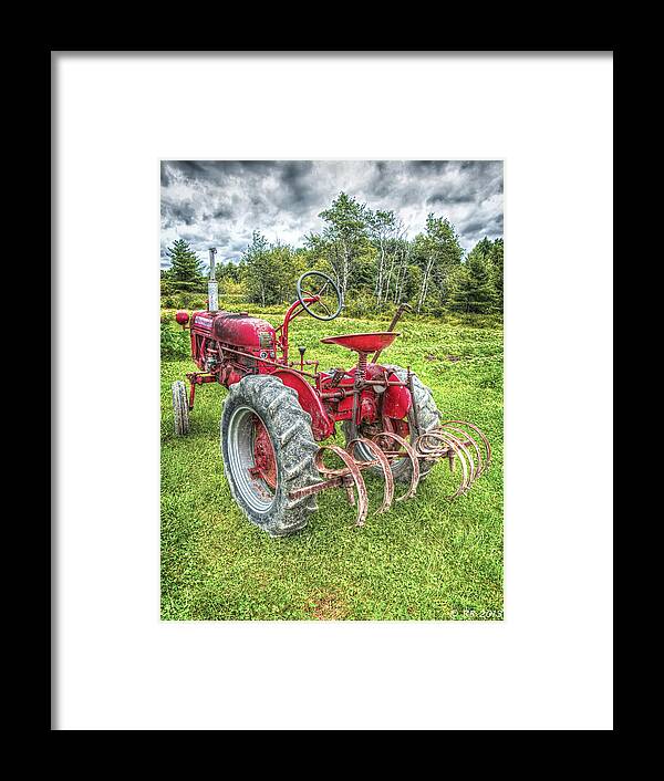 Country Framed Print featuring the photograph Always Look Ahead by Richard Bean