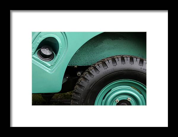 Jeep Framed Print featuring the photograph American Heritage by Luke Moore