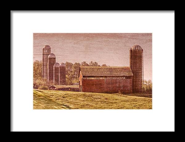 Appalachia Framed Print featuring the photograph Amish Farm by Debra and Dave Vanderlaan