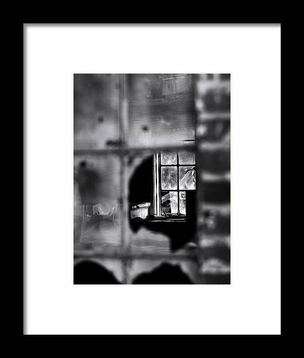 Windows Framed Print featuring the photograph Among Souvenirs Denise Dube by Denise Dube