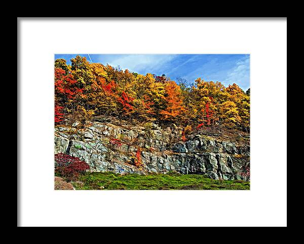 West Virginia Framed Print featuring the photograph An Autumn Day painted by Steve Harrington
