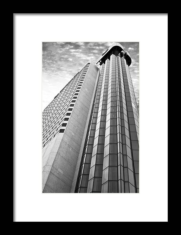 Architecture Framed Print featuring the photograph An Image From Cape Town by Paulo Perestrelo