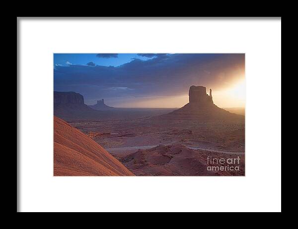 Red Soil Framed Print featuring the photograph An Open Invitation by Jim Garrison