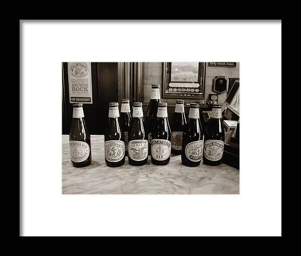 San Francisco Framed Print featuring the photograph Anchor Stream Beer Factory by Hiroko Sakai