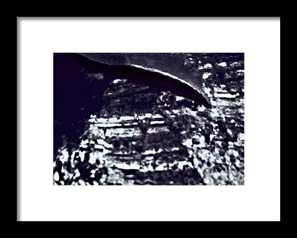 Mars Framed Print featuring the photograph Ancient Mars - The Future is the Past by Freyk John Geeris