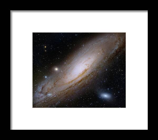 Andromeda Framed Print featuring the photograph Andromeda Galaxy by Robert Gendler