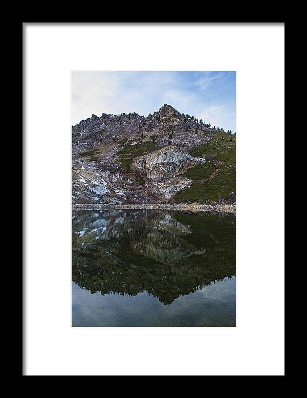 Reflection Framed Print featuring the photograph Angel Lake 3 by William Owings