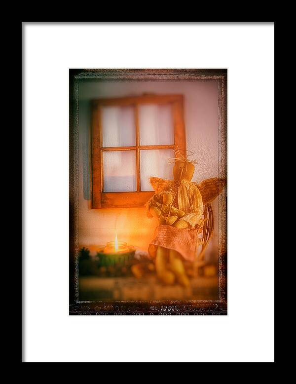 New England Framed Print featuring the photograph Angels by the fire by Jeff Folger