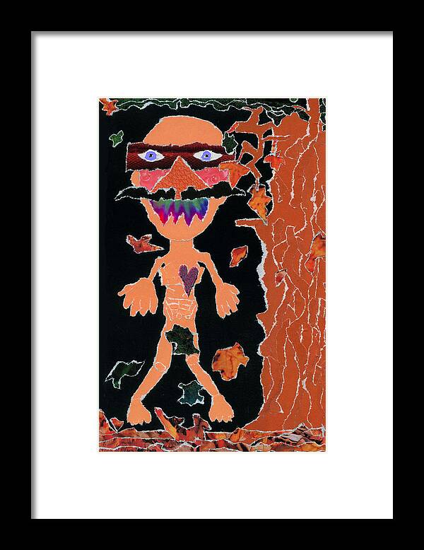Anguished Scream Framed Print featuring the photograph Anguished Scream by Kenneth James
