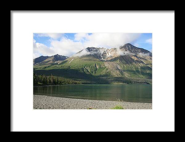 Kathleen Lake Framed Print featuring the photograph Another view by Betty-Anne McDonald