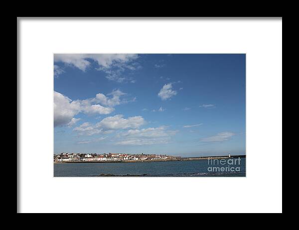 Anstruther Framed Print featuring the photograph Anstruther - Fife by David Grant