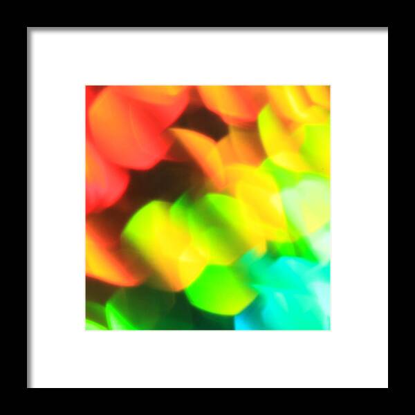Tetraptych Framed Print featuring the photograph Any Colour You Like Series Part 2 by Dazzle Zazz