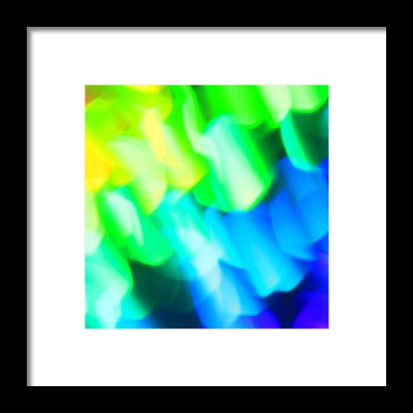 Tetraptych Framed Print featuring the photograph Any Colour You Like Series Part 3 by Dazzle Zazz