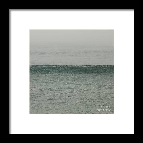 Wave Framed Print featuring the photograph Approaching by Ana V Ramirez