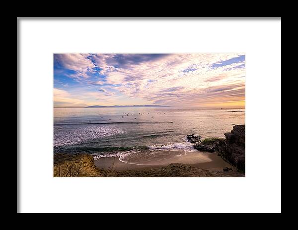 Surfing Framed Print featuring the photograph Aptly Named by Weir Here And There