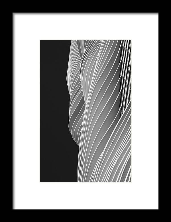 Aqua Framed Print featuring the photograph Aqua #3 by James Howe