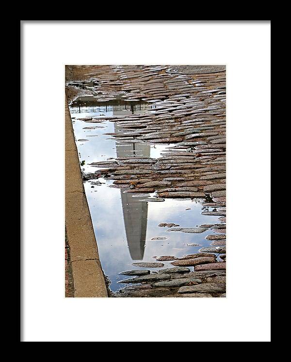 Saint Louis Framed Print featuring the photograph Arch Study 24 by Christopher McKenzie