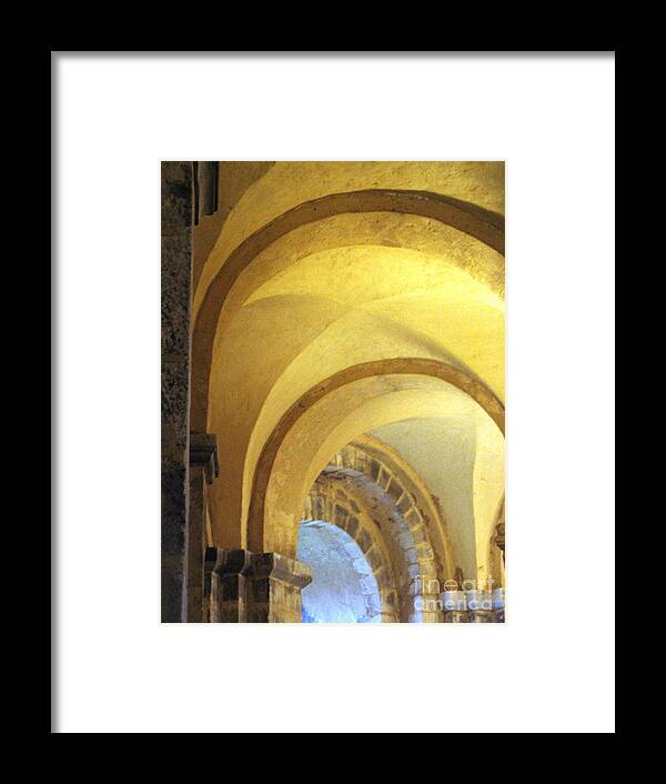 St. John's Chapel Framed Print featuring the photograph Arched by Denise Railey