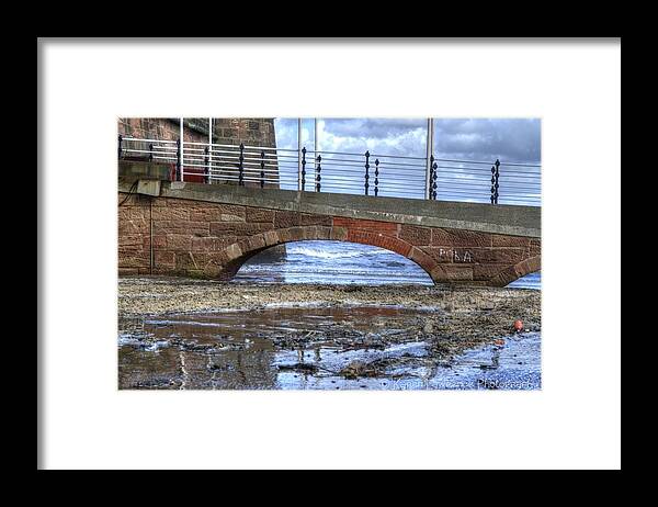 Fort Framed Print featuring the photograph Arches by Spikey Mouse Photography