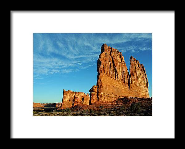 Arches National Park Framed Print featuring the photograph Arches National Park 47 by JustJeffAz Photography