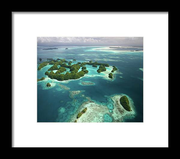 Archipelago Framed Print featuring the photograph Archipelago by Photo ©tan Yilmaz