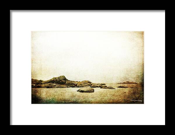 Rugged Framed Print featuring the photograph Archipelago by Randi Grace Nilsberg