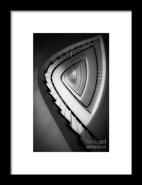 Stephan Braunfels Framed Print featuring the photograph Architect's Beauty by Hannes Cmarits