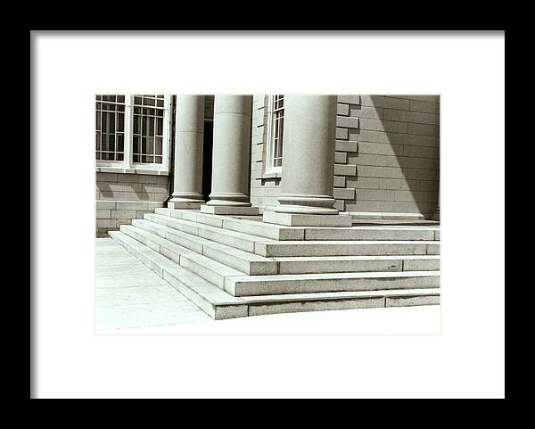 Architecture Framed Print featuring the photograph Architecture by Jean Wolfrum