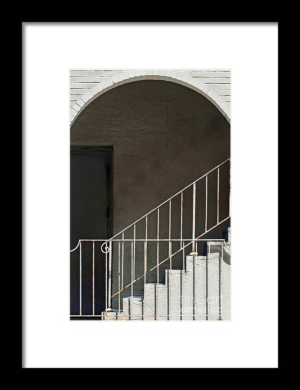 Photo Framed Print featuring the photograph Archway by Dan Holm