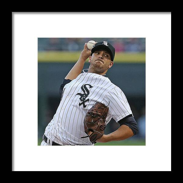 American League Baseball Framed Print featuring the photograph Arizona Diamondbacks V Chicago White Sox by Jonathan Daniel