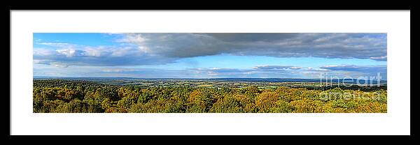 France Framed Print featuring the photograph Armorican Landscape by Olivier Le Queinec