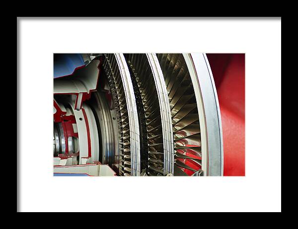 Aircraft Framed Print featuring the photograph Around and Around by Christi Kraft