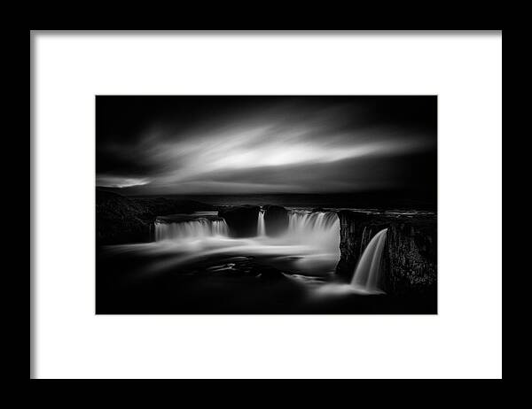 Iceland Framed Print featuring the photograph Around The Gods by Patryk Pulawski