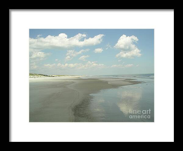 Clouds Framed Print featuring the photograph Arriving Light by Mark Messenger