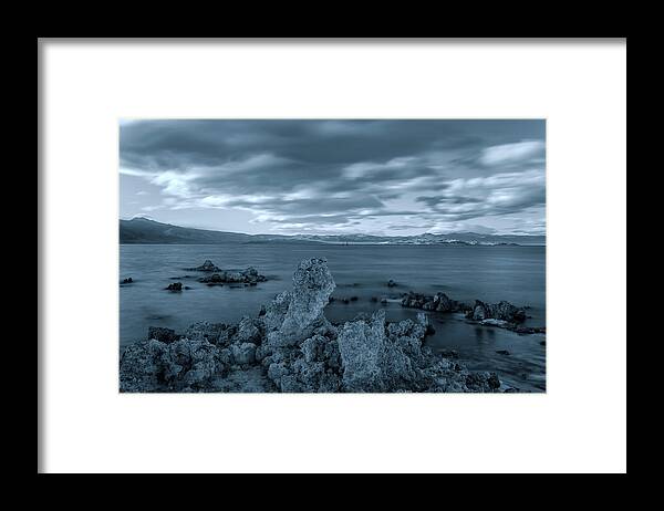 Landscape Framed Print featuring the photograph Arriving Storm by Jonathan Nguyen