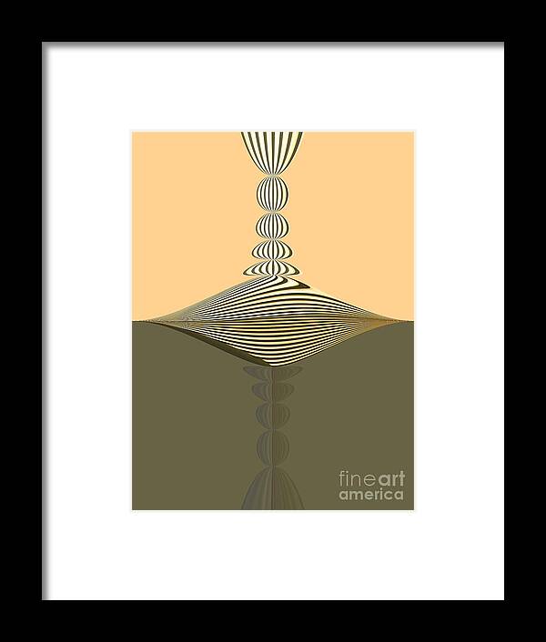 Minimalism Framed Print featuring the photograph Ascension by Scott Cameron