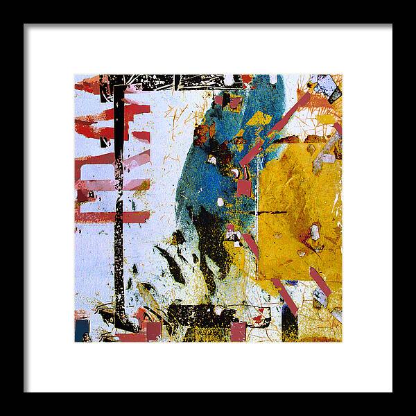 Ascent Framed Print featuring the mixed media Ascent by Dominic Piperata